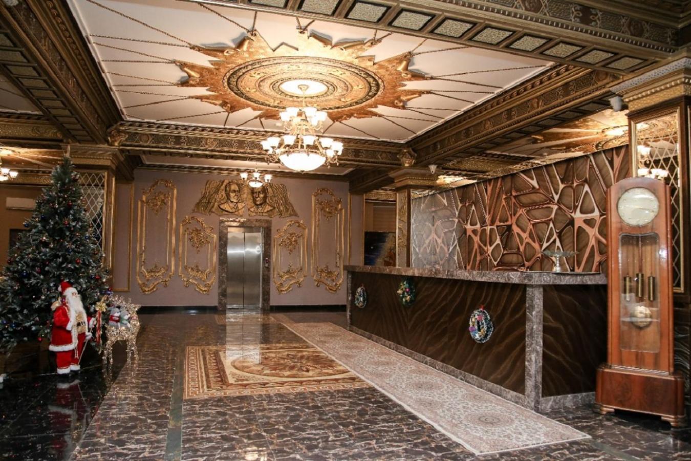 Bey Hotel Baku Eksteriør bilde