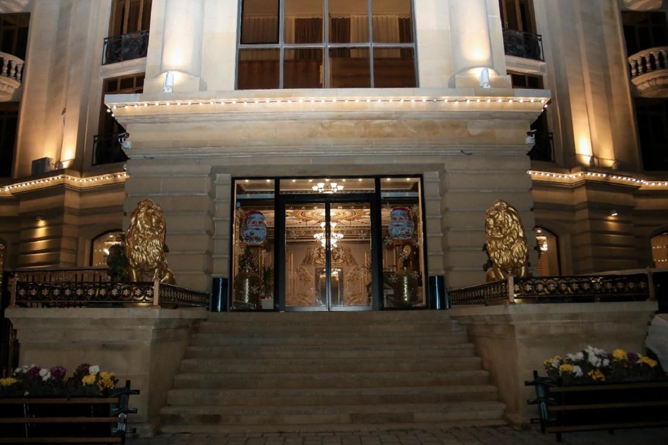 Bey Hotel Baku Eksteriør bilde
