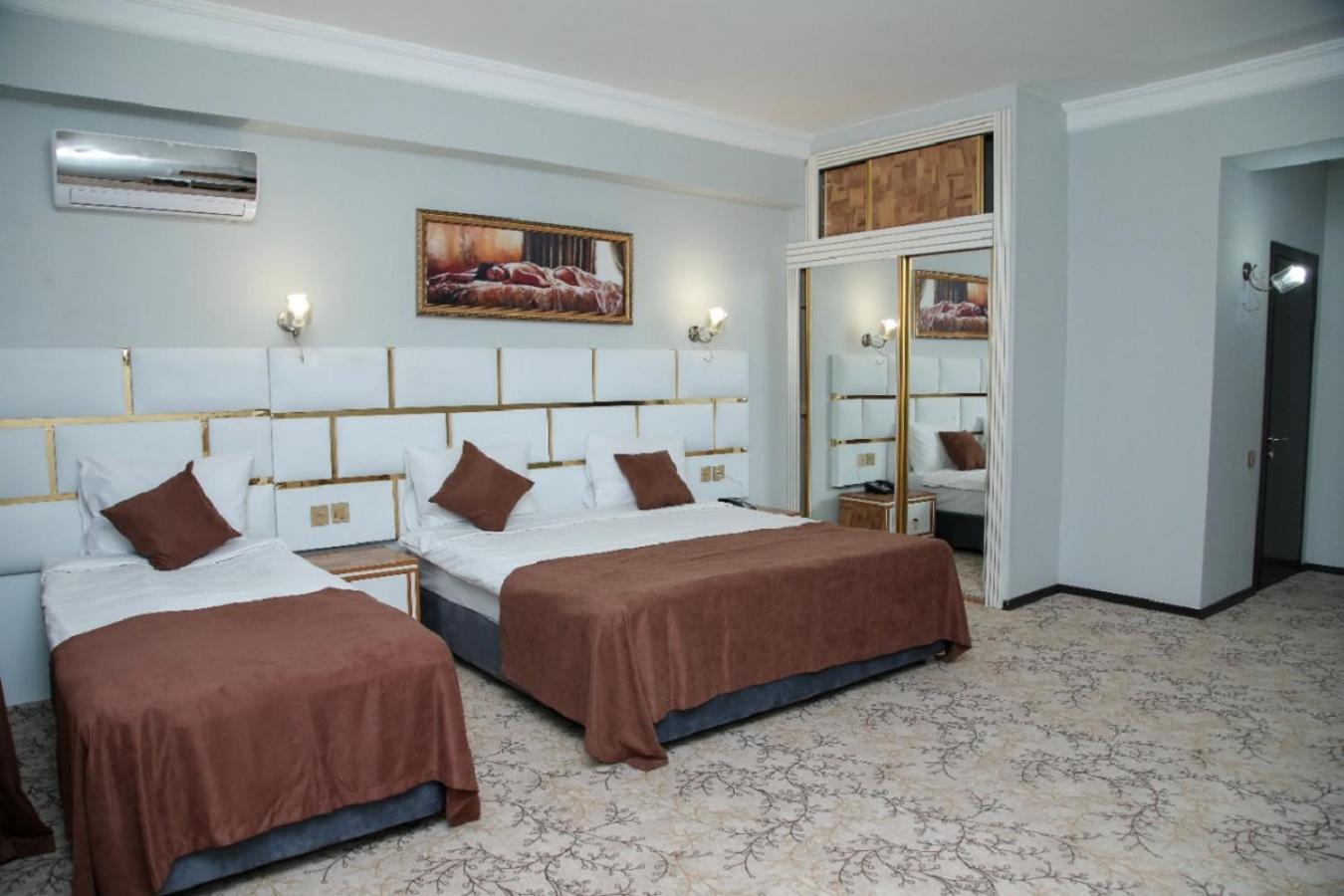 Bey Hotel Baku Eksteriør bilde